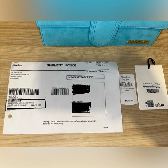 Jacquemus Le Grand Bambino Suede Crossbody Bag - Picture 9 of 10